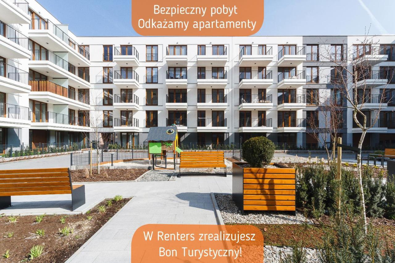 Apartments Go Rakowicka By Noclegi Renters Cracovia Exterior foto