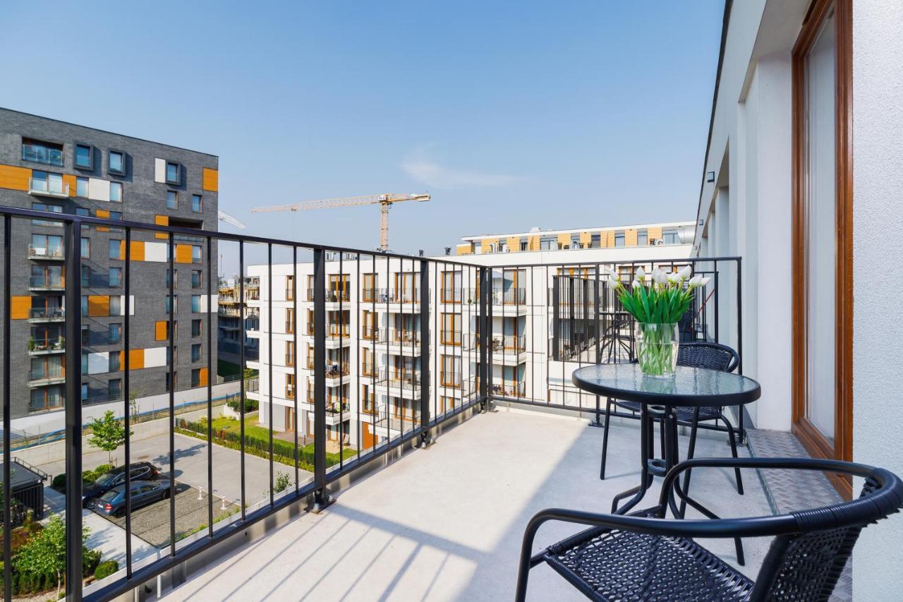 Apartments Go Rakowicka By Noclegi Renters Cracovia Exterior foto