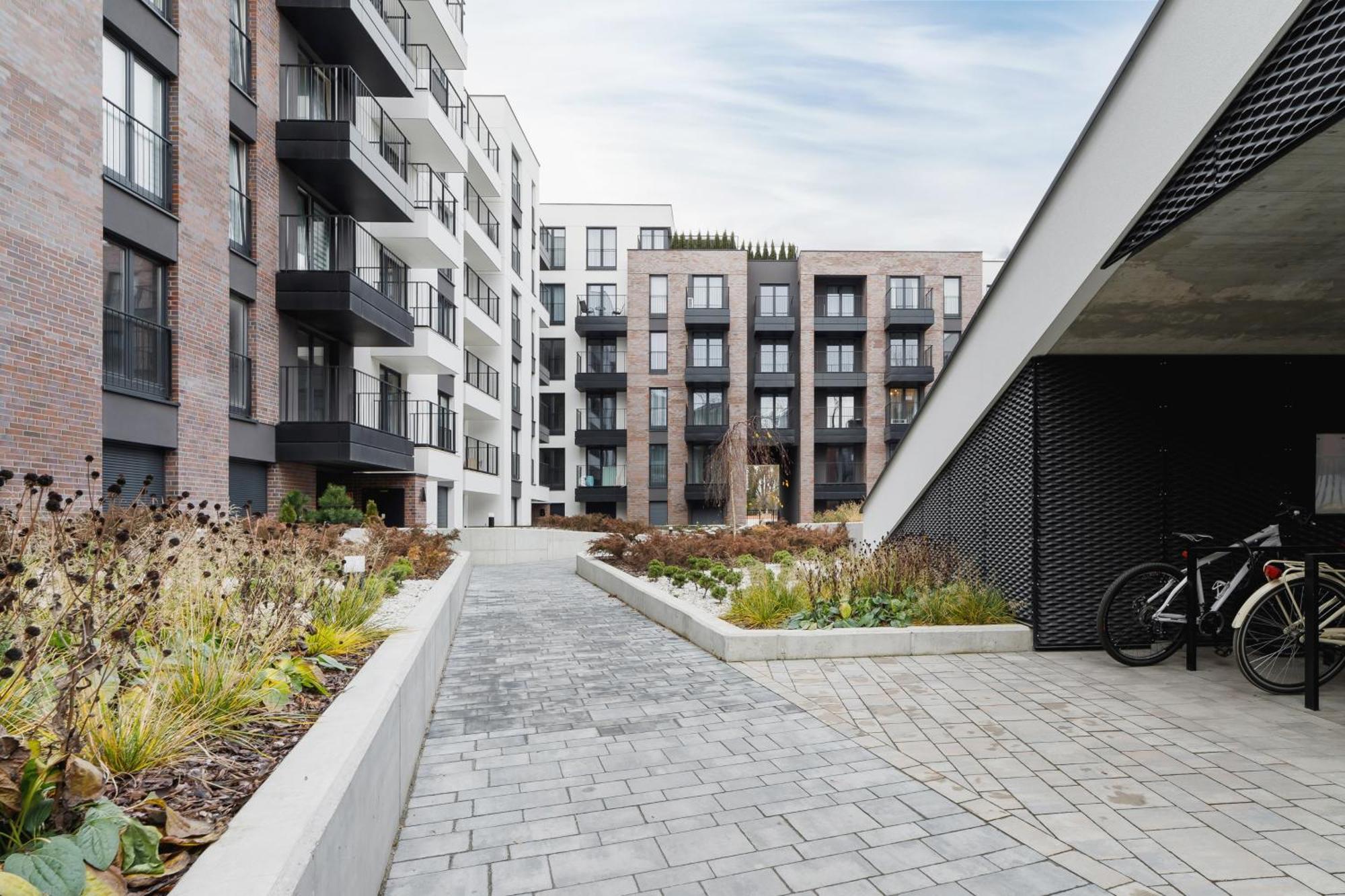 Apartments Go Rakowicka By Noclegi Renters Cracovia Exterior foto